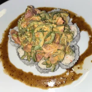 Fiesta Tuna Roll