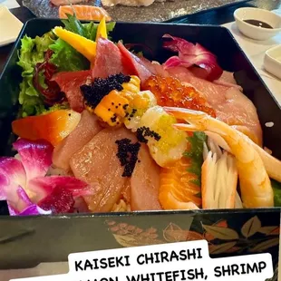 Kaiseki Chirashi