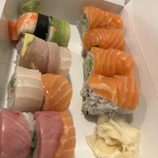 Rainbow Roll