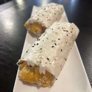 Baked Crab Roll