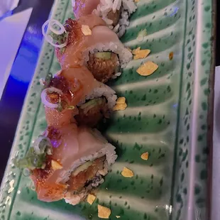 Spicy Garlic Albacore Roll