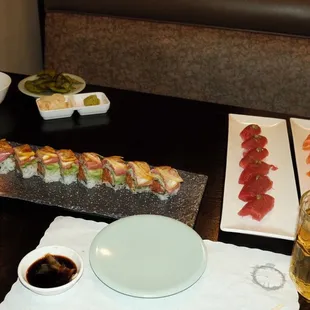 Salmon Sushi