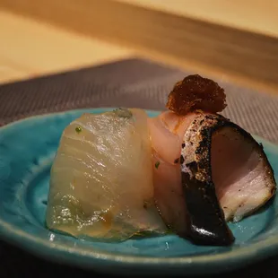 Hirame / Japanese Flatfish

Firm texture, mild and briny flavor