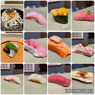 Course Omakase