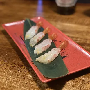 Sweet Shrimp Nigiri