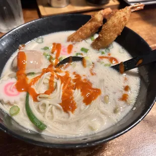Tempura Ramen