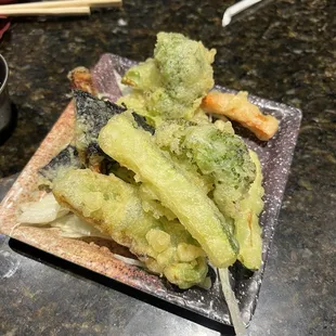 Vegetable Tempura