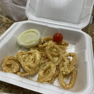 Crispy Calamari