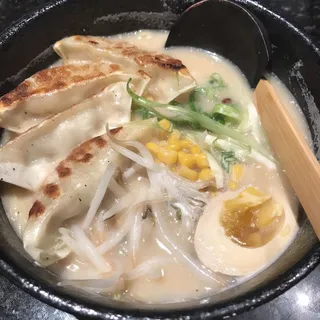 Miso Gyoza Ramen