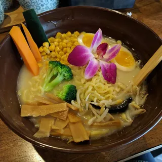 Miso Veggie Ramen