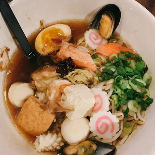 Shoyu Seafood Ramen