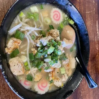 Creamy Chicken Ramen
