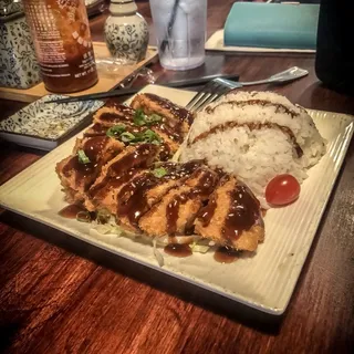 Tonkatsu Rice Bowl