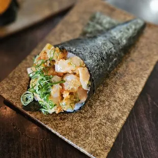 Spicy scallop