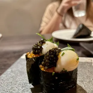 Truffle uzura special
