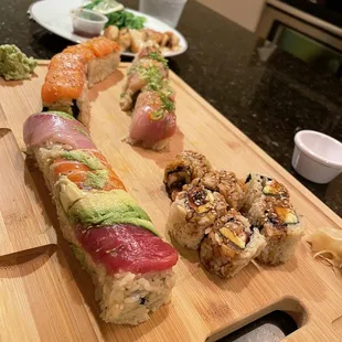 Rainbow Roll