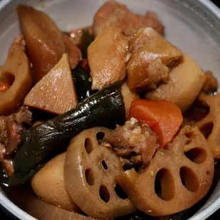 Chicken Nishime