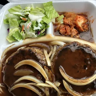 Hamburger Steak plate