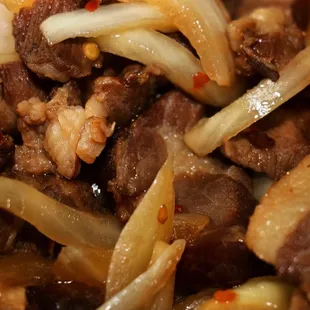 Smoked Meat &amp; Onions