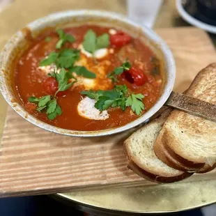 Lamb meatball shakshuka