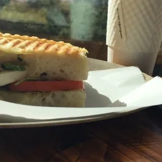 Fresh Mozzarella Sandwich