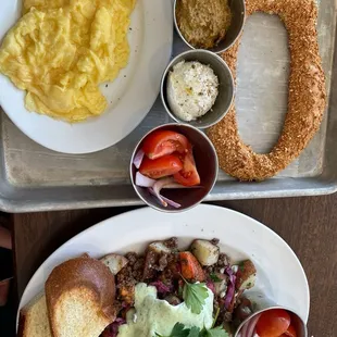 lamb hash, mezze