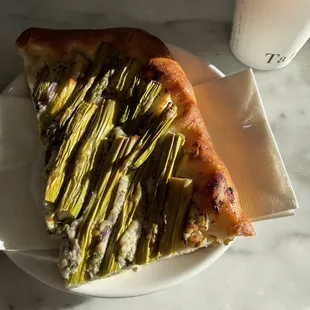 Asparagus Flatbread