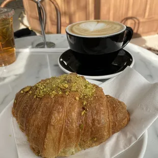 Pistachio Croissant