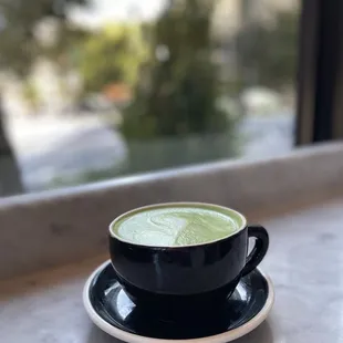 Matcha latte