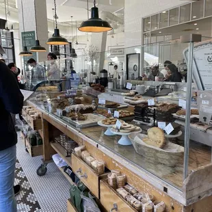 Indoor ordering counter