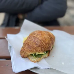 Croissant Sandwich
