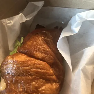 Croissant Breakfast Sandwich
