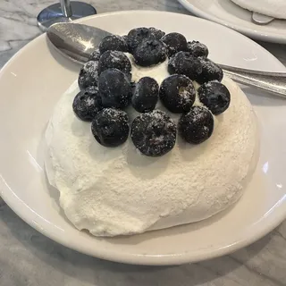 Lemon Blueberry Pavlova (GF)