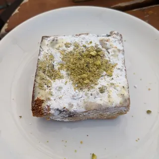 Pistachio Cherry Tart