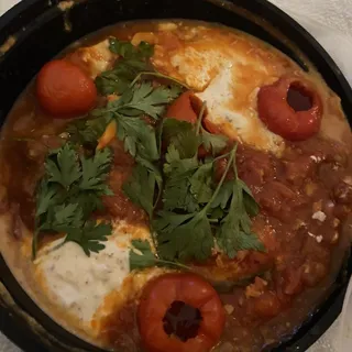 Lamb Meatball & Labneh Shakshuka
