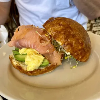 GF Avocado Breakfast Sandwich