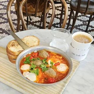 GF Lamb Meatball Shakshuka