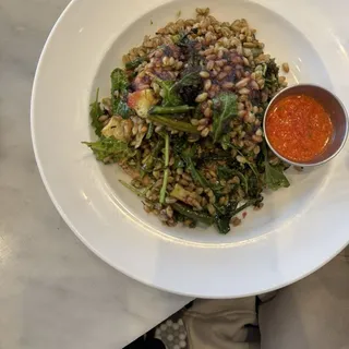Winter Farro Bowl