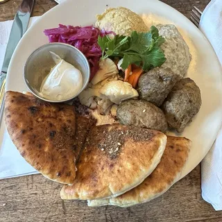 Lamb Kebab Plate