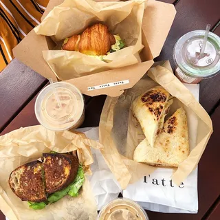 Prosciutto & Fig Panini