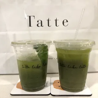 Sparkling Matcha Lemonade 16 oz