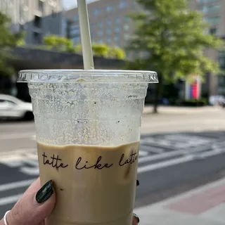 Iced Pistachio Latte - 16 oz