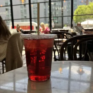 Blood Orange Hibiscus Tea