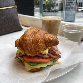 Croissant Breakfast Sandwich
