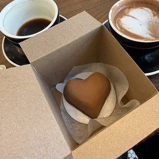 Dark Chocolate Mousse Cake (GF)