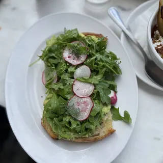 Avocado Tartine