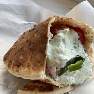 Chicken Pita