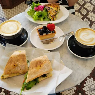 Fresh Mozzarella Sandwich