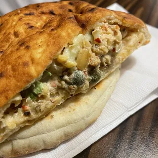 Roasted Cauliflower Sandwich