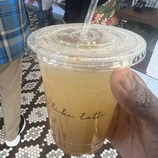 Preserved Fig Lemon Mint Soda